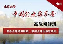 北京大學中國企業家學者高級研 ...